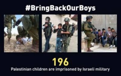 تقرير (راصد): العالم أجمع مطالب بالتحرك لحماية الأطفال الفلسطينيين من الإرهاب الإسرائيلي