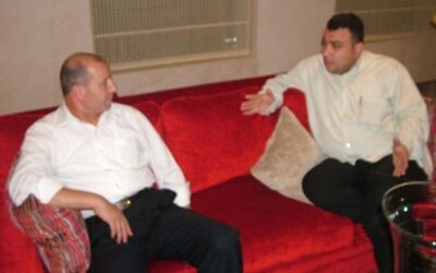 إجتماع بين رئيسي المجلس الإستشاري والإداري الإقليمي لـ (راصد) في بيروت