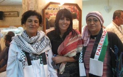 وفد (راصد) في الضفة يشارك في حفل استقبال الأسرى المحررين