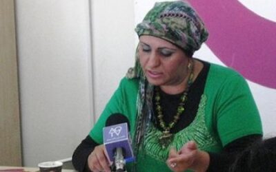 محافظ نابلس يستقبل مديرة راصد في الضفة الغربية