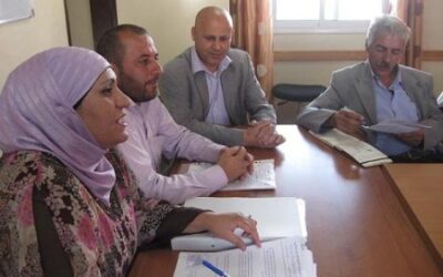وفد (راصد) في الضفة الغربية يزور مدينة طولكرم ويقوم بزيارات ميدانية