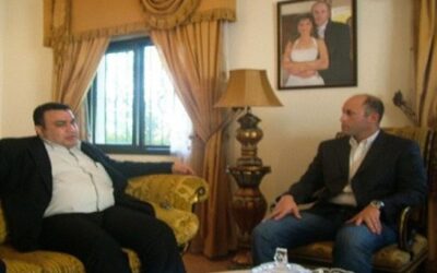 (راصد) ووفد فلسطيني يلتقون رئيس لجنة حقوق الإنسان في تيار المردة