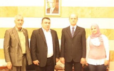 (راصد) تلتقي معالي وزير الداخلية اللبنانية الاستاذ مروان شربل