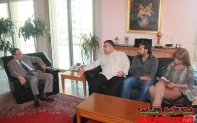 راصد واللقاء الشبابي اللبناني الفلسطيني يلتقيان السفير المصري في لبنان