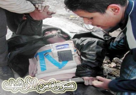 الانتهاكات الإسرائيلية بحق الصحفيين الفلسطينيين في شهر تشرين الثاني لعام 2011