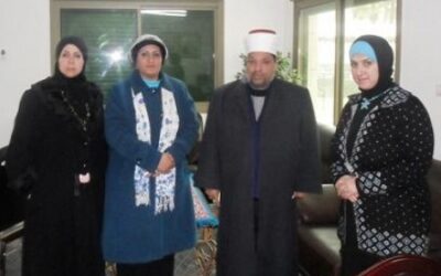 وفد (راصد) يزور سماحة الشيخ يوسف ادعيس رئيس المحكمة العليا الشرعية في الضفة