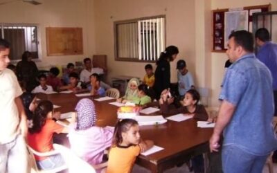 (راصد) تنهي الحلقة الأولى من الورشة التدريبية على الاتفاقية الدولية لحقوق الطفل في مخيم الرشيدية
