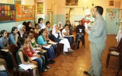 (راصد) تنهي الحلقة الثالثة على إتفاقية حقوق الطفل في مخيم برج البراجنة