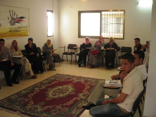 المكتب الإقليمي في فلسطين يفتتح دورة بعنوان السلم الأهلي المبني على مشاركة الشباب