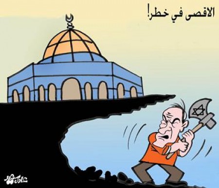راصد : حكومة الإحتلال ابتدأت بتنفيذ خطتها لتهويد مدينة القدس وطرد مواطنيها الأصليين