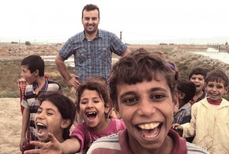 (راصد) إغتيال الزميل الجميلي وتعلن أنها تقدم على درب الحرية شهيداً ضحى في حياته من أجل السلام