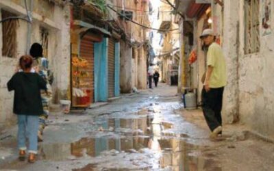 بحث خطير عن وضع اللاجئين الفلسطينيين في لبنان