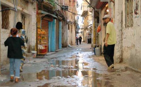 بحث خطير عن وضع اللاجئين الفلسطينيين في لبنان