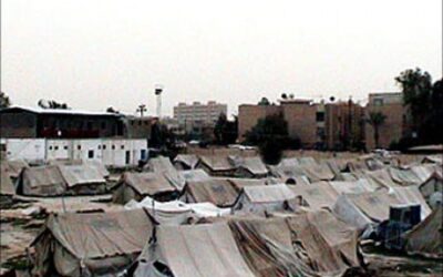 استمرار معاناة اللاجئين الفلسطينيين الفارين من العراق إلى سورية