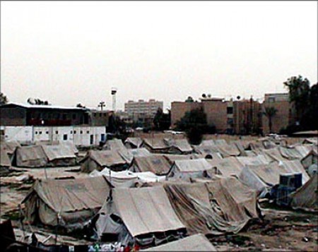 استمرار معاناة اللاجئين الفلسطينيين الفارين من العراق إلى سورية