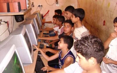 راصد: تخرّج دورة تدريبية لتعليم الأطفال على استخدام الكمبيوتر